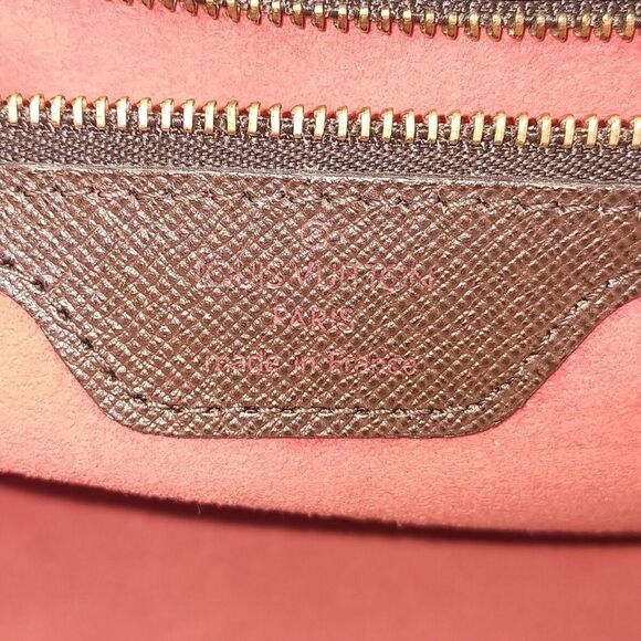 LOUIS VUITTON Damier Ebene Triana Top Handle Bag - Picture 14 of 14